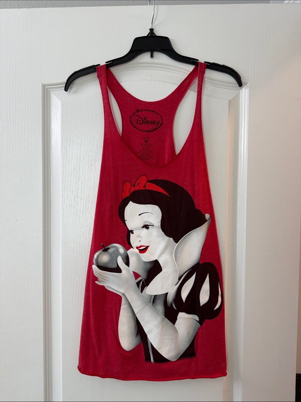 Disney Red Snow White Graphic Tank